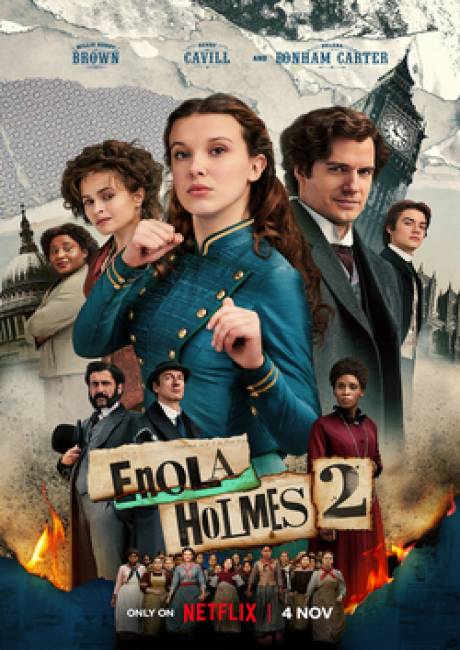 Nữ Thần Thám Enola Holmes 2